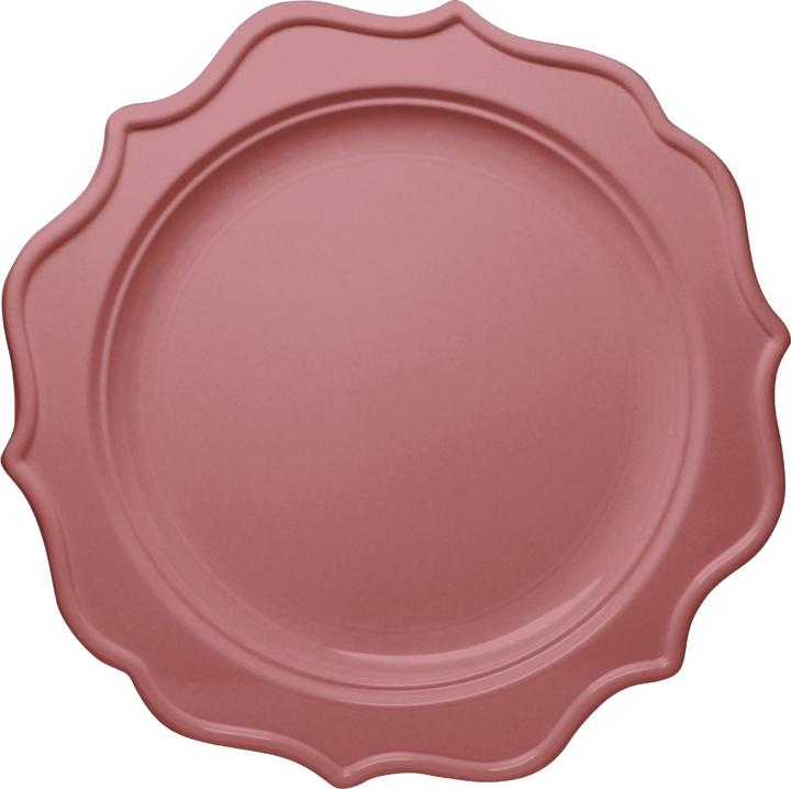 Actual product image Decorline Teller Altrosa (12 x)