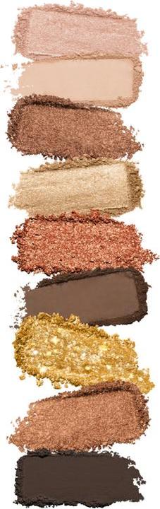 Image du produit KIKO Milano Nuova Palette Di Ombretti Glamour Multi Finish 01 (01 Earth Tones)