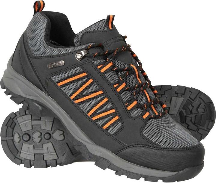 Actual product image Mountain Warehouse Mens Path Waterproof Walking Shoes (41)