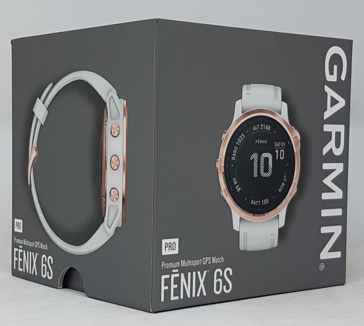 Produktbild Garmin fenix 6S Pro (42 mm)