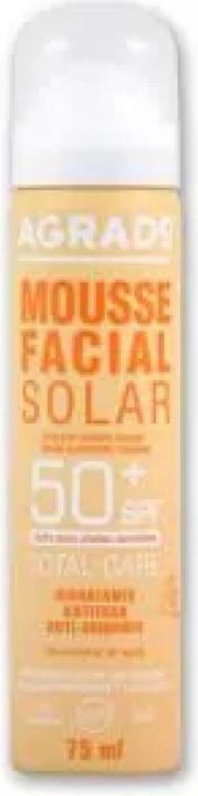 Agrado Feuchtigkeitsspendende Sonnencreme mit verschiedenen Sonnenschutzfaktoren SPF UVA UVB Spray (Sonnenspray, SPF 50, 75 ml, 100 g)