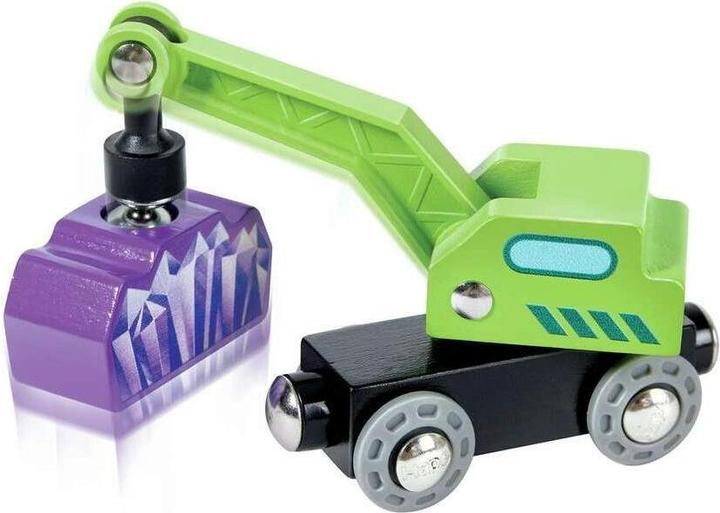 Actual product image Hape Dino railway adventure