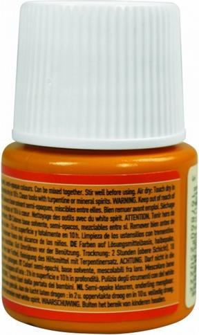 Produktbild Pebeo Keramikfaben (Gelborange, 45 ml)