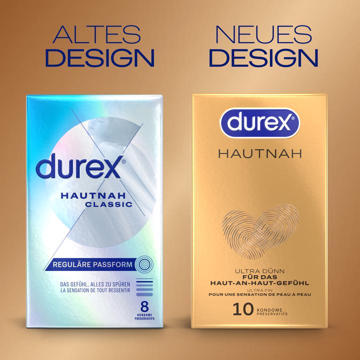 Produktbild Durex Hautnah Classic (10 Stk.)