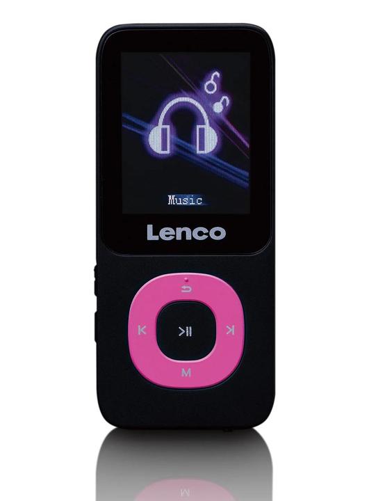 Immagine prodotto Lenco Xemio-659PK - Lettore MP3/MP4 (4 GB)
