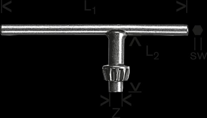 Produktbild Bosch Zubehör Bohrfutterschlüssel 10 mm