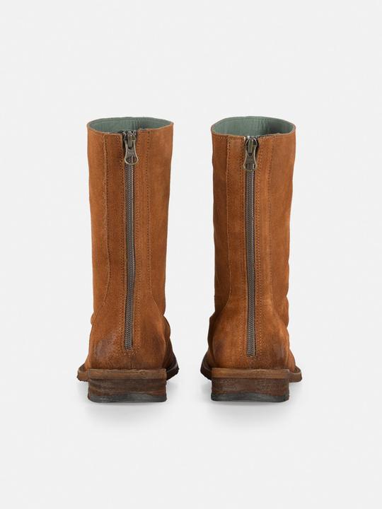 Produktbild Felmini GREDO W107 Wide Fit Stiefel aus Wildleder, mit einem Reissverschluss auf der Rückseite für ei (42)