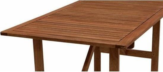 Produktbild Degamo Gartentisch Holztisch BRASILIA (70 cm)