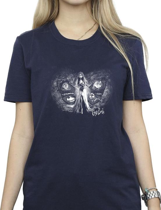Produktbild Corpse Bride Emily Butterfly TShirt (S)