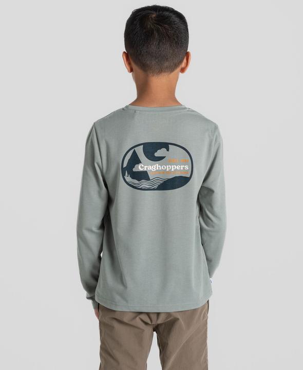 Actual product image Craghoppers Nosilife Cruz Long Sleeved T-Shirt (140)