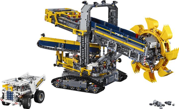 Actual product image LEGO Bucket wheel excavator (42055, LEGO Technic)