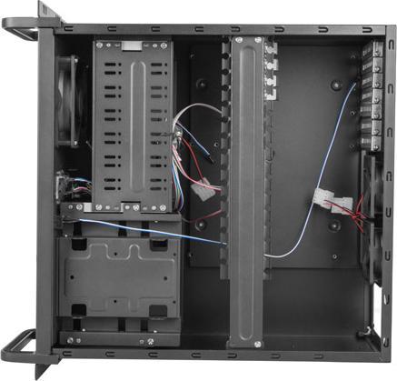 Image du produit Lanberg SC01-4504-10B Boîtier modulaire pour serveur Rack (4U)