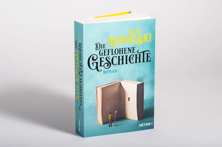 Image du produit Die geflohene Geschichte (Allemand, Kate Kowalski, 2023)