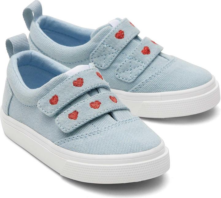 Image du produit Toms baskets en jeans dévalé bébé fenix double strap (28.5)