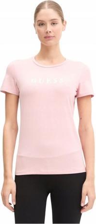 Guess Damen T-Shirt New Carrie T-Shirt Rosa