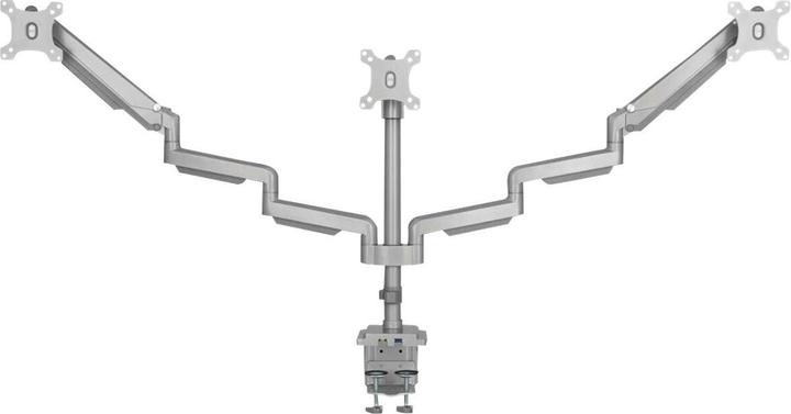 Produktbild Eaton Triple-Display Flex-Arm Desktop Clamp for 17inch to 30inch Flat-Screen Displays - US (Tisch, 30")