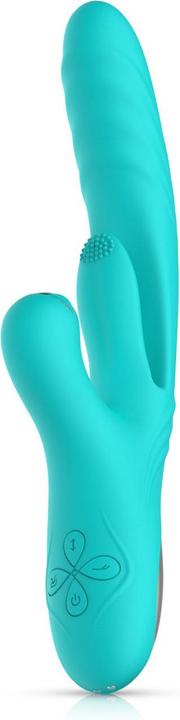 Actual product image Good Vibes Only Lisa - Thrusting Rabbit Vibrator with G-Spot Stimulator