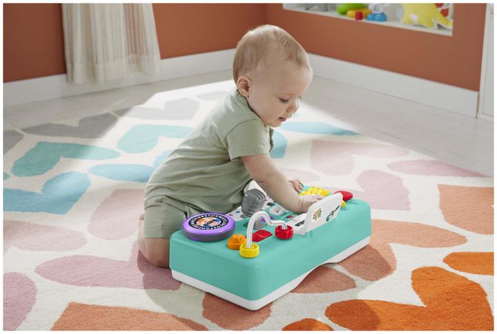 Image du produit Mattel Fisher Price Educational Music Table DJ for 6+ months HRB61