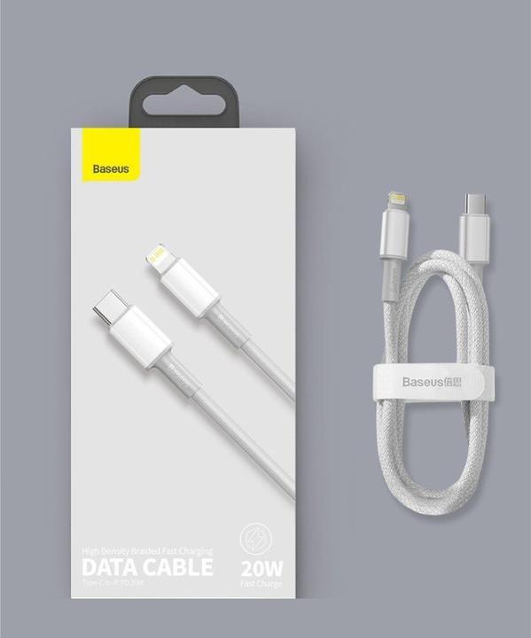 Produktbild Baseus USB C – Lightning (1 m, USB 3.2 Gen 1)