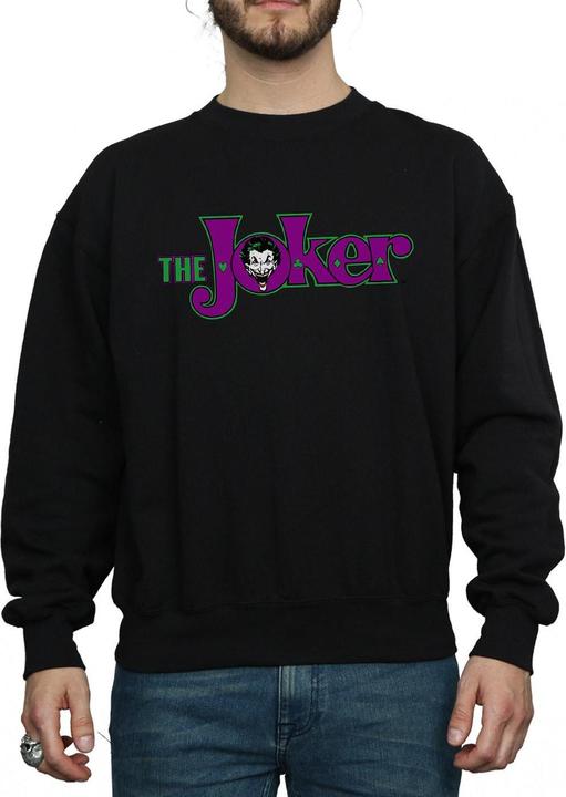 Image du produit - Sweat THE JOKER TEXT LOGO - Homme (S)