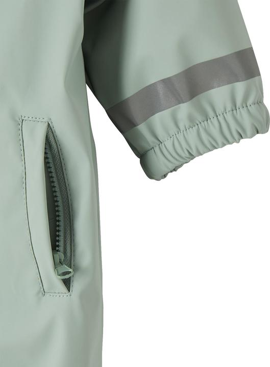 Immagine prodotto Vertbaudet Baby Regen-Overall mit Fleecefutter und Kapuze, Recycling-Polyester (104)