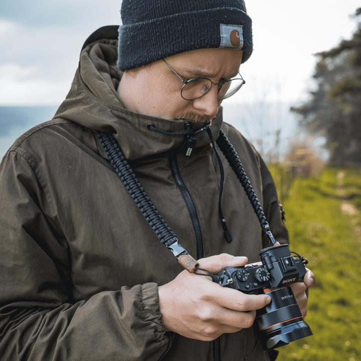 Image du produit C-Rope Traveler Silent Black 125cm (Sangle d'épaule)
