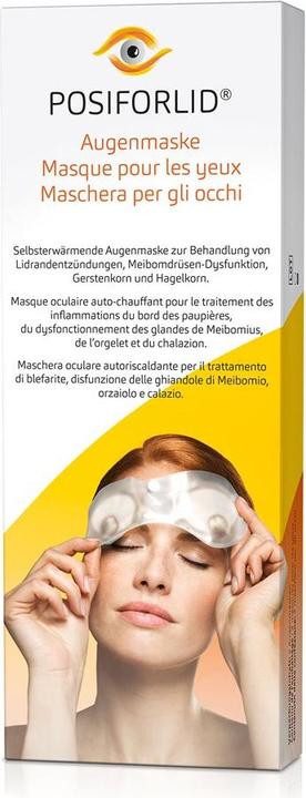Actual product image Ursapharm POSIFORLID eye mask 2 pcs (535.35 ml)
