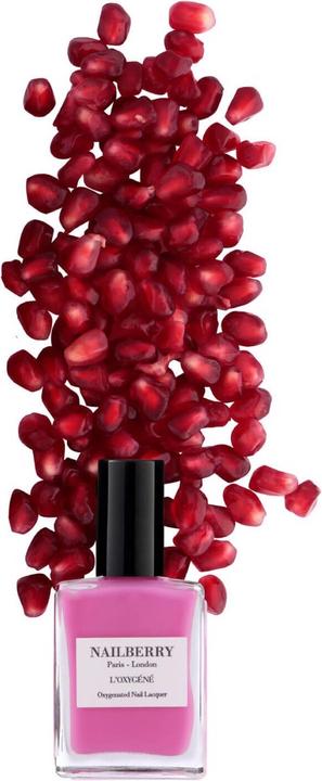 Produktbild Nailberry L'oxygéné - Pomegranate Juice (Pink, Rosa, Farblack)
