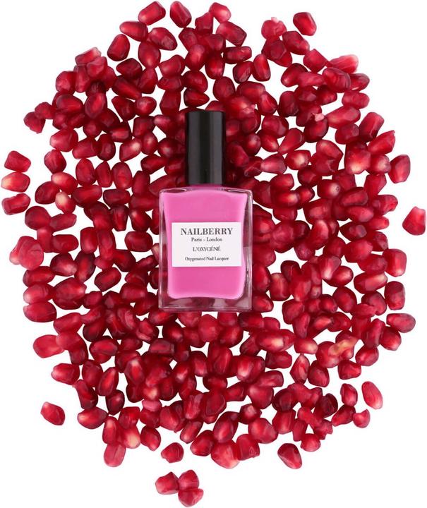 Produktbild Nailberry L'oxygéné - Pomegranate Juice (Pink, Rosa, Farblack)