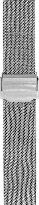 Zeppelin Stahlarmband Silber 20 mm (20 mm, Steel)