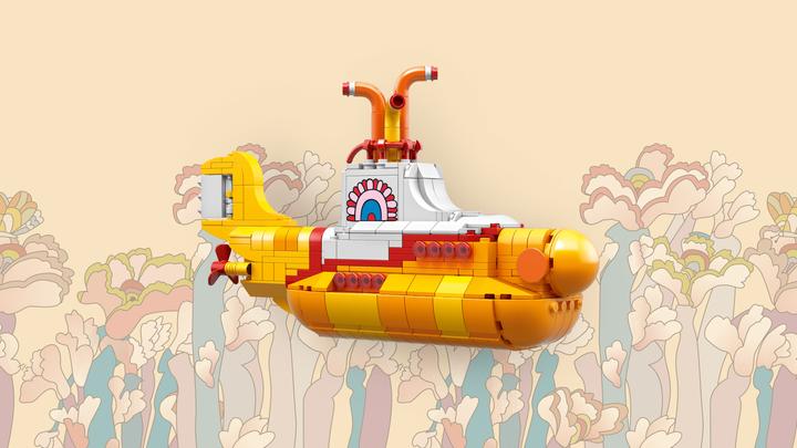 Produktbild LEGO Ideas Yellow Submarine (21306, LEGO Ideas, LEGO Seltene Sets)