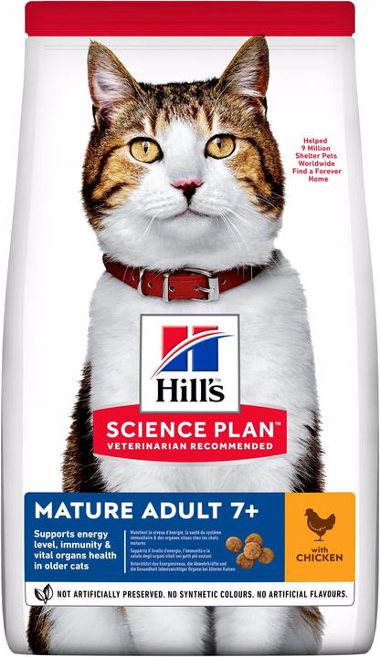 Immagine prodotto Hill's Gatto Maturo 7+ Pollo 1,5kg (Adulto, 6 pz., 1500 g)