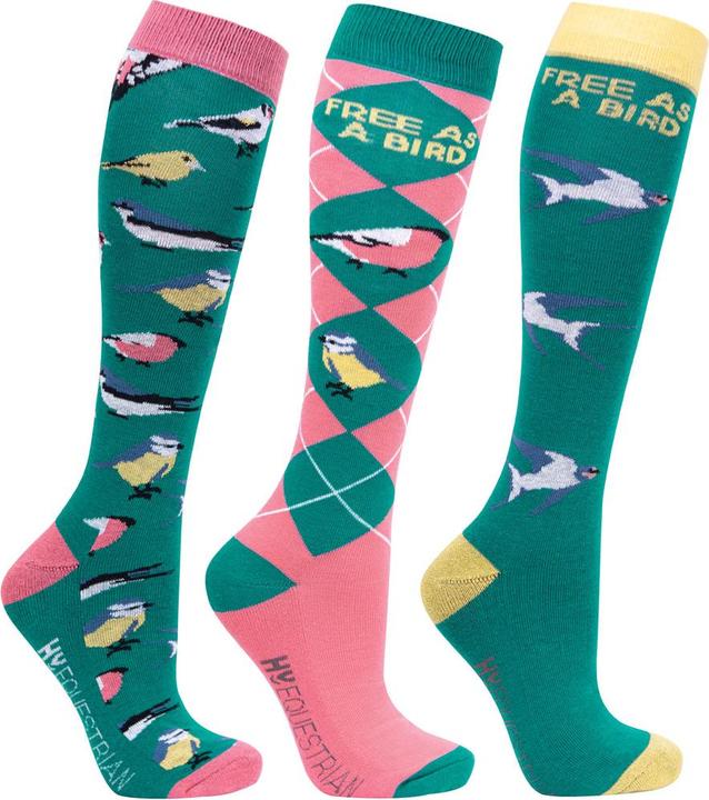 Produktbild Hy Free As A Bird Socken (3erPack) (3er Pack, 37 - 42)