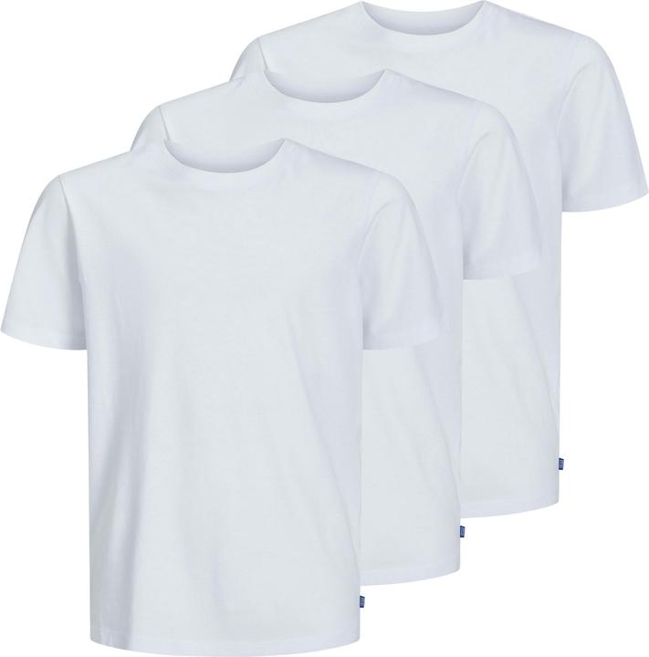 Jack & Jones Jjeorganic Basictee Ss 3pk Mp Jnr Noos