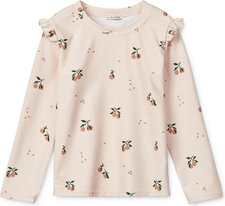 Liewood Badeshirt Tenley Peach Sea Shell mit UV Schutz +40
