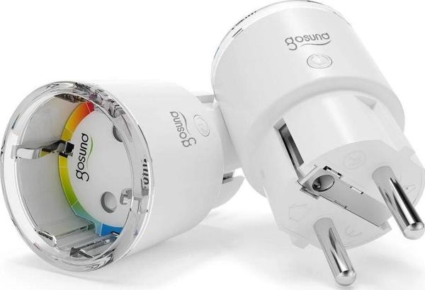 Actual product image Gosund EP2 smart plug White