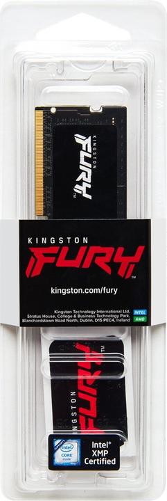 Image du produit Kingston FURY Impact (1 x 32GB, 4800 MHz, RAM DDR5, SO-DIMM)