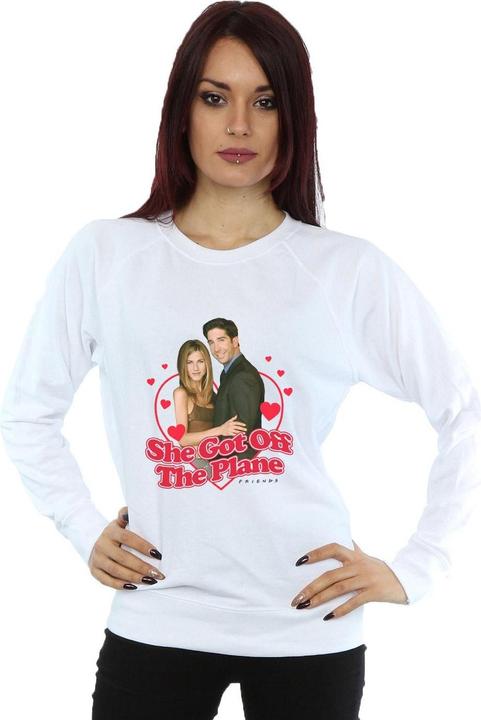 Actual product image Friends Womens/Ladies She Got Off The Plane Sweatshirt (M)