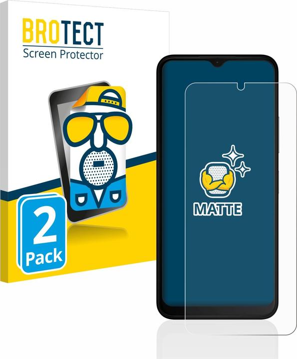 Image du produit BROTECT Film de protection antireflet Protection d'écran mat (2 pièce(s), Nokia C22)