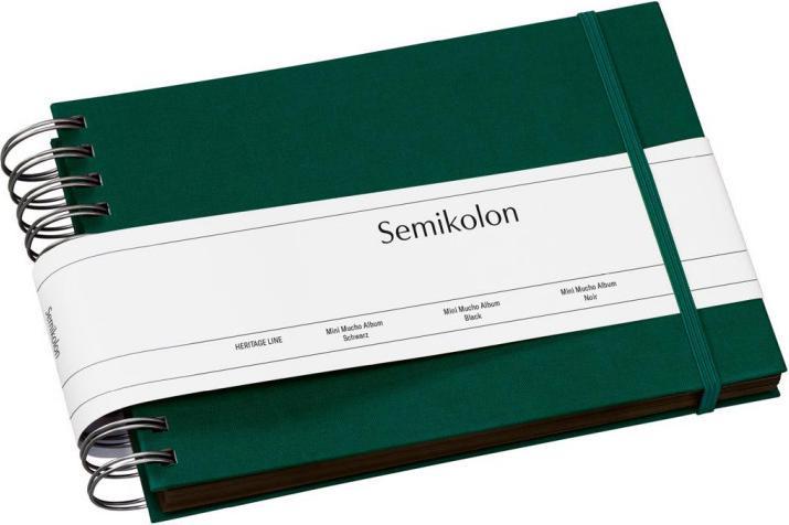 Actual product image Semikolon PHOTO BOOK 25x16 45bSCHW FOREST (10 x 15 cm, 9 x 13 cm)