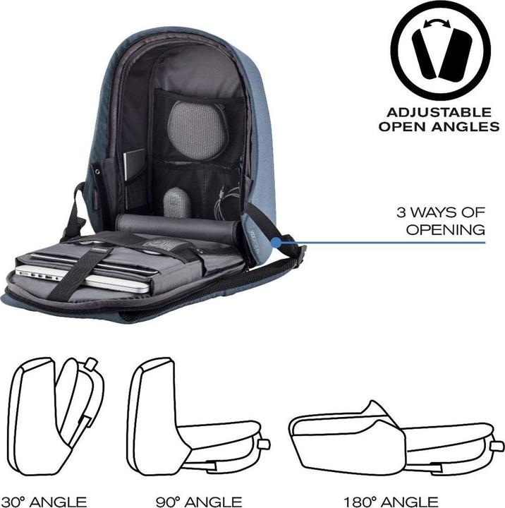 Immagine prodotto Xddesign Bobby Hero Piccolo Azzurro (11.50 l)