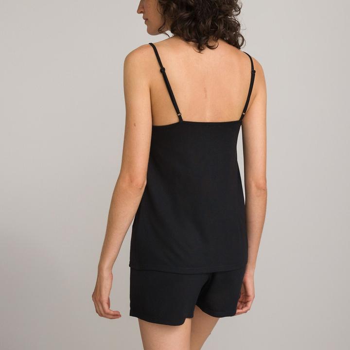 Produktbild La Redoute Collections Kurzpyjama aus Viskosemix (42)