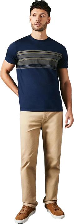 Actual product image Universal Textiles Mens Twill Stretch Straight Leg Jeans (34)