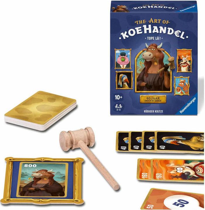 Actual product image Ravensburger Spiel Kuhhandel 40 Jahre