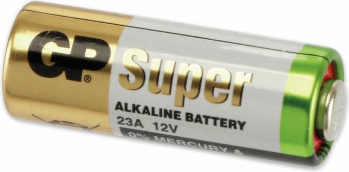 Produktbild GP Batteries Super Alkaline Batterie A23 (1 Stk., A23, 55 mAh)