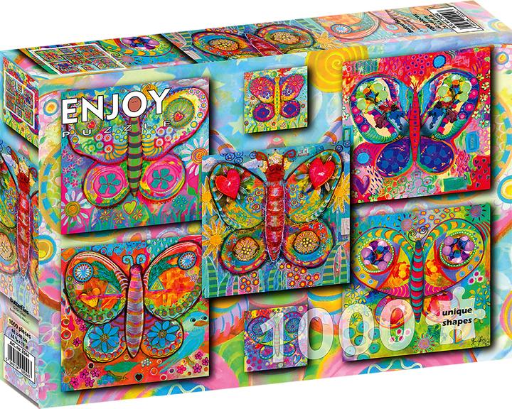 Immagine prodotto Enjoy Puzzle ENJOY-2044 - Farfalle, puzzle da 1000 pezzi (1000 pezzi)