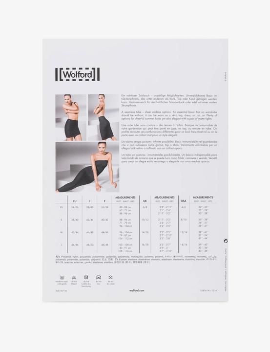 Produktbild Wolford "Fatal" Schwarz (38)