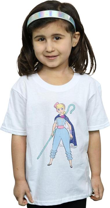 Immagine prodotto Disney Toy Story 4 Bo Peep Pose Maglietta Ragazze (128)