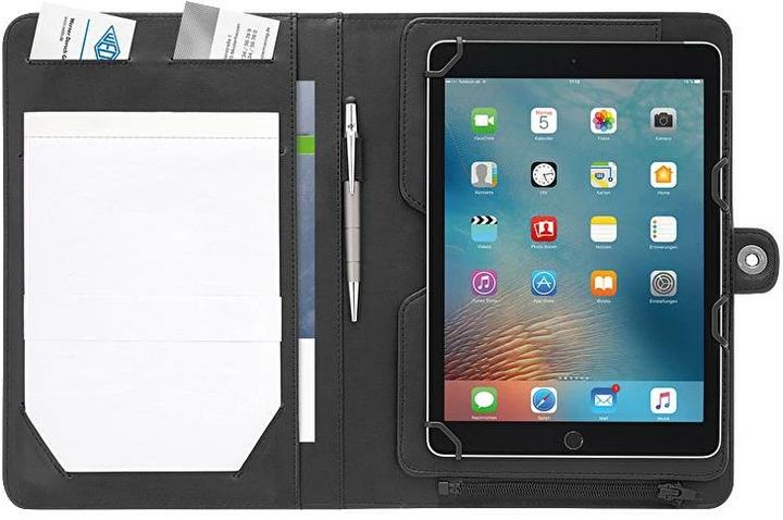Actual product image Wedo Accento Organizer black A4 (10.6" tablets, 9.7" tablets)