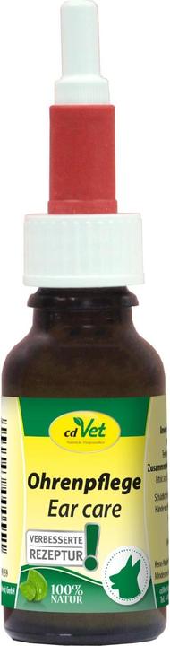 Actual product image cdVet Ear cleaner ear care, 20 ml (Dog, 20 ml)